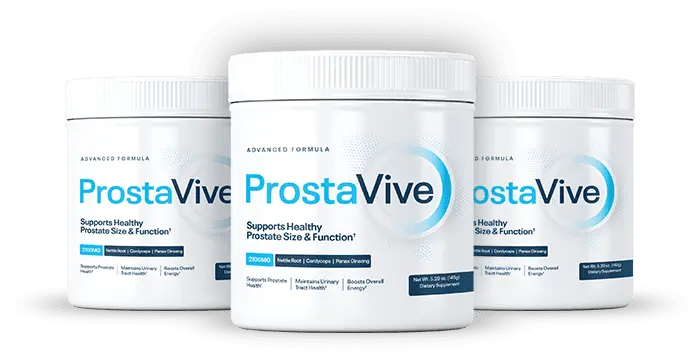 ProstaVive 3 bottle 